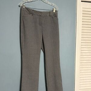 Express Black and White Pencil Pantsuit for Casual